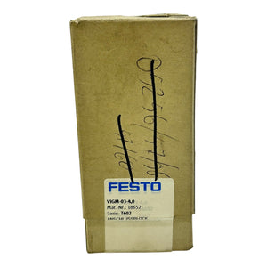 Festo Anschlussblock Pneumatik VIGM-03-4,0 18652