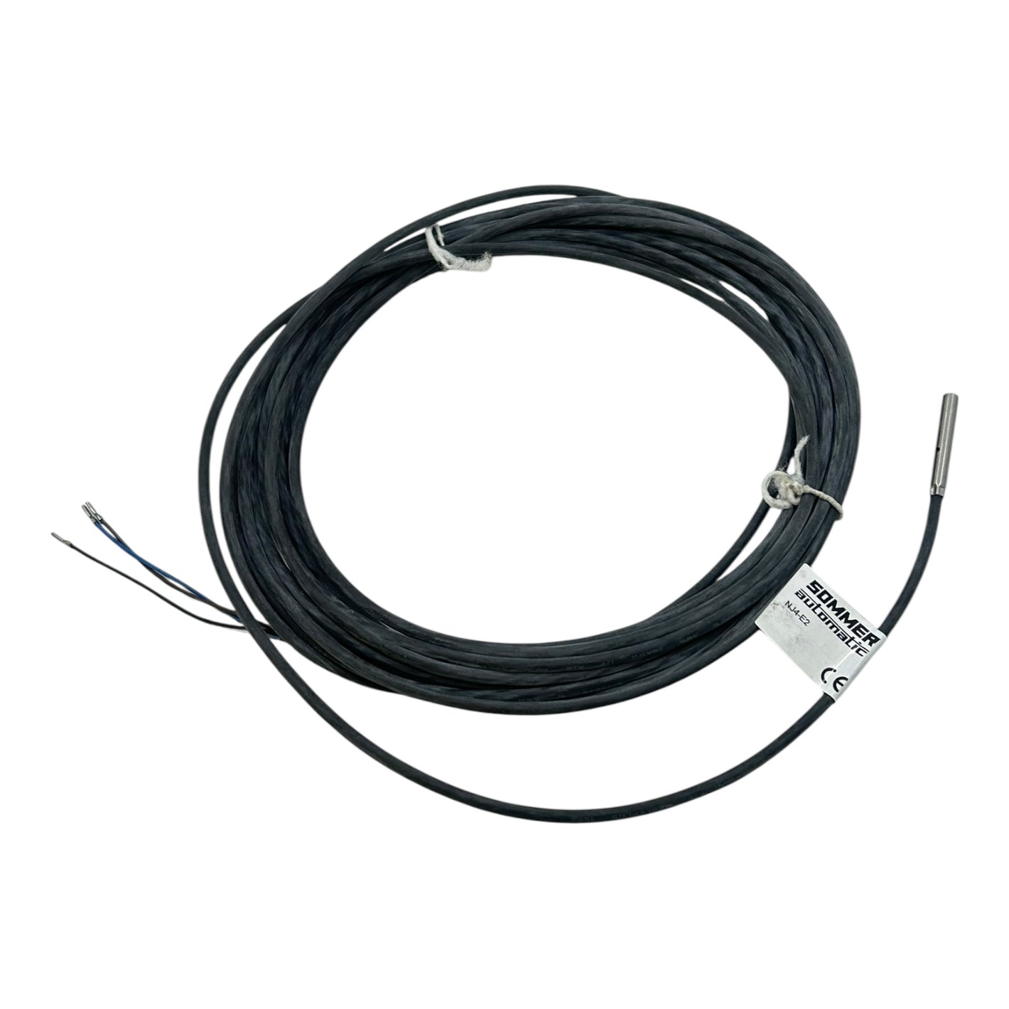Sommer automatic Näherungssensor NJ4-E2 mit Kabel – Induktiver Sensor