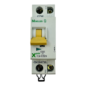 Moeller Leitungsschutzschalter 230V PLSM-C13/1N 13A 1-polig+N