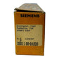 Siemens Drucktaster flach schwarz 3SB1100-0AB20 VE:5 Stk