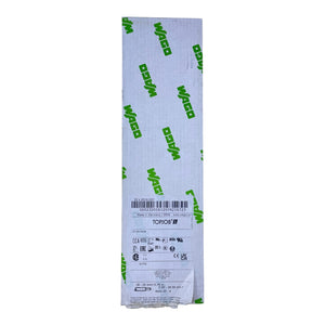WAGO 2-Leiter Schutzleiterklemme 2016-1207 16 mm² TOPJOB S VE:13Stk