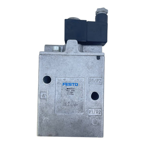 Festo Magnetventil 3/2-Wegeventil MFH-3-1/2 9857 1/2" 2–10bar