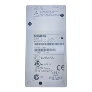 Siemens SIMATIC TD200 Textdisplay 6ES7272-0AA30-0YA0 S7 Bediengerät