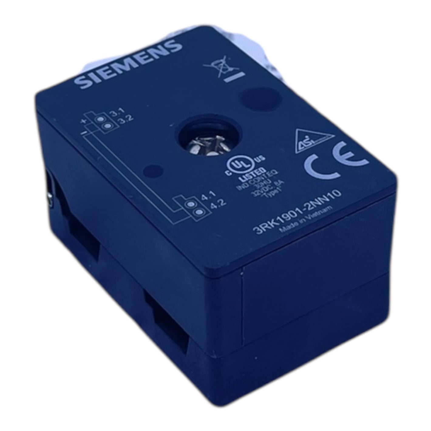 Siemens Anschlussmodul 3RK1901-2NN10 AS-Interface 32V DC 8A