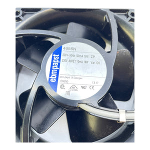 ebmpapst Lüfter 4656N 230V 120x120mm Axiallüfter 19W Industrieventilator