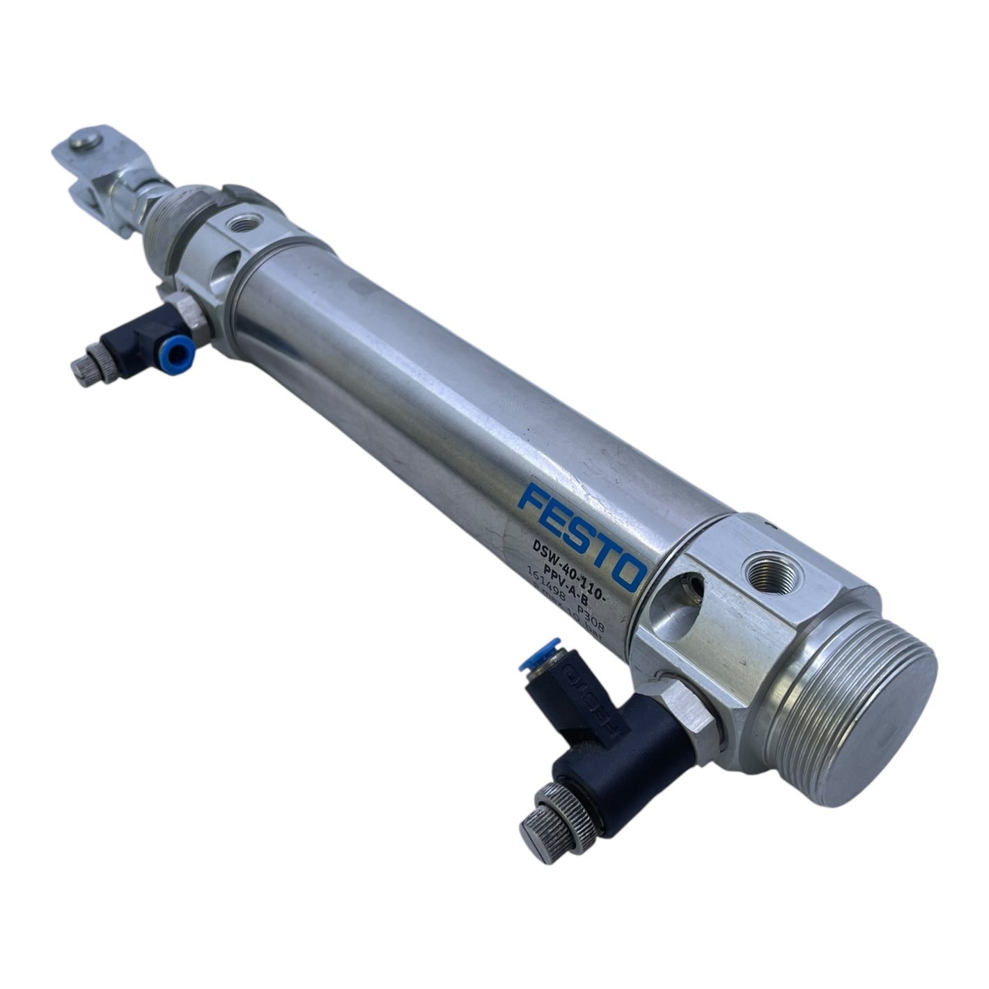 Festo Pneumatikzylinder Rundzylinder DSW-40-110-PPV-A-B 161498