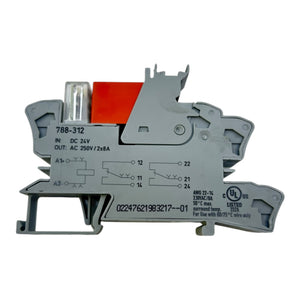 Wago Realis mit Sockel 788-312 Realis von Wago Geeignet für die Industrie