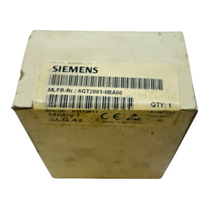 Siemens Schreib-/Lesegerät 6GT2001-0BA00 Schreib-/Lesegerät von Siemens