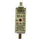 SIBA NH000 Sicherung 10A 500V gL/gG 120kA Korrosionsfest 20 000 13 VE:3stk