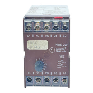 Scharco Zeitrelais Ausschaltverzögert NAS2W 220V AC Industrieelektronik