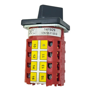 Elektra Stufenschalter V2NS8-F1-B-Sl Wahlschalter Schalter Steuerung Industrie