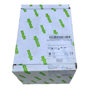 WAGO 2-Leiter-Durchgangsklemme 285-1184 310A 600V VE:5 Stk
