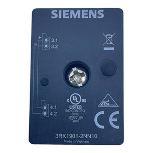 Siemens Anschlussmodul 3RK1901-2NN10 AS-Interface 32V DC 8A