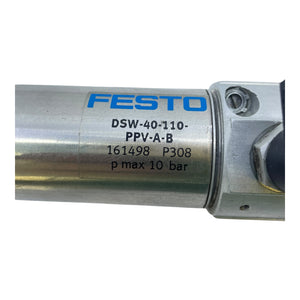 Festo Pneumatikzylinder Rundzylinder DSW-40-110-PPV-A-B 161498