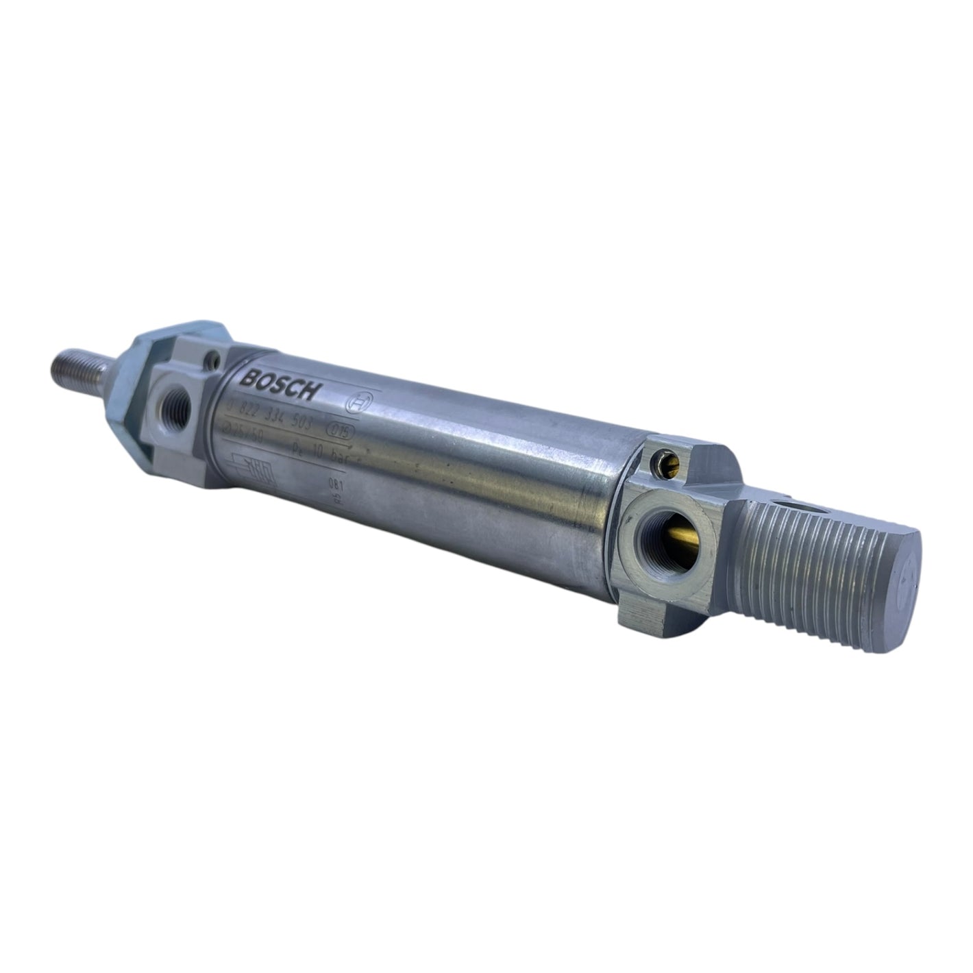 Bosch Pneumatikzylinder Rundzylinder 0822334503 für die Industrie geeignet