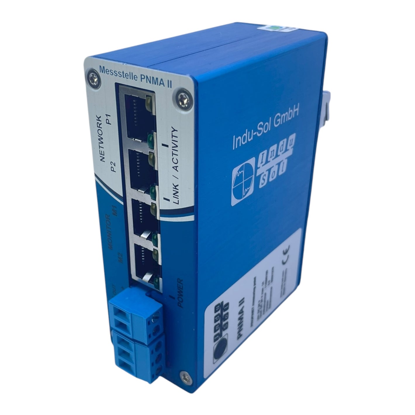 Indu-Sol PROFINET Messstelle PNMA II 114090100 PROFINET von Indu-Sol Industrie