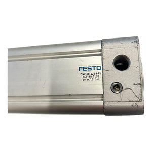 Festo Normzylinder Doppeltwirkend DNC-50-125-PPV 163388 Pneumatikzylinder Festo