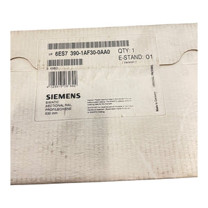 Siemens 6ES7390-1AF30-0AA0 Baugruppenträger für Automatisierungstechnik
