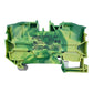 WAGO 2-Leiter Schutzleiterklemme 2016-1207 16 mm² TOPJOB S VE:13Stk