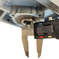 SEW WA20DRS71S4 Getriebemotor 0,37kW Ø 19mm für industriellen Einsatz