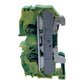 WAGO 2-Leiter Schutzleiterklemme 2016-1207 16 mm² TOPJOB S VE:13Stk