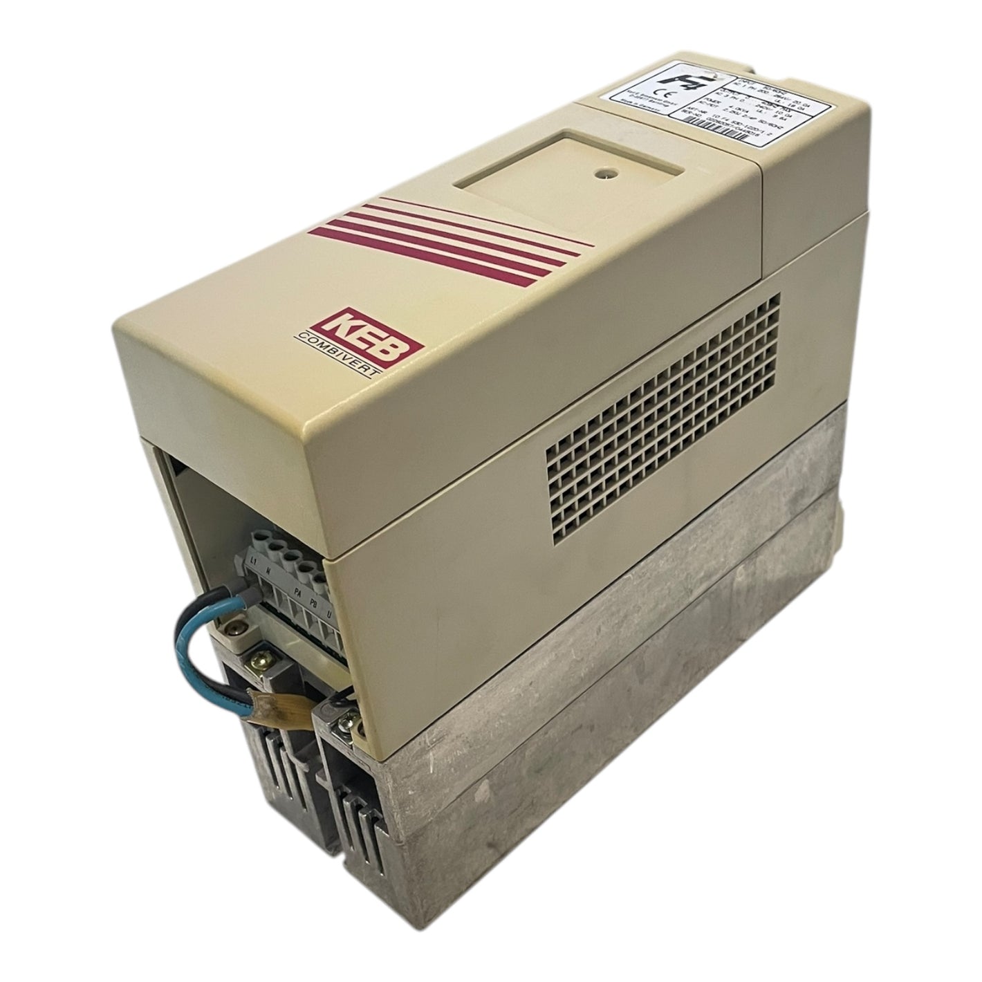 KEB 10.F4.S3D-1220/1.2 2,2kW Frequenzumrichter für industriellen Einsatz
