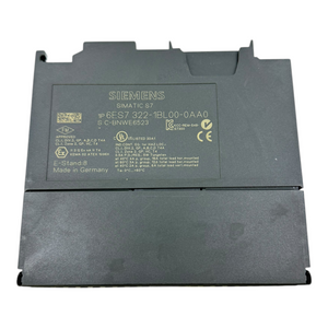Siemens 6ES7322-1BL00-0AA0 Digitalausgabe für den industriellen Einsatz Ausgabe
