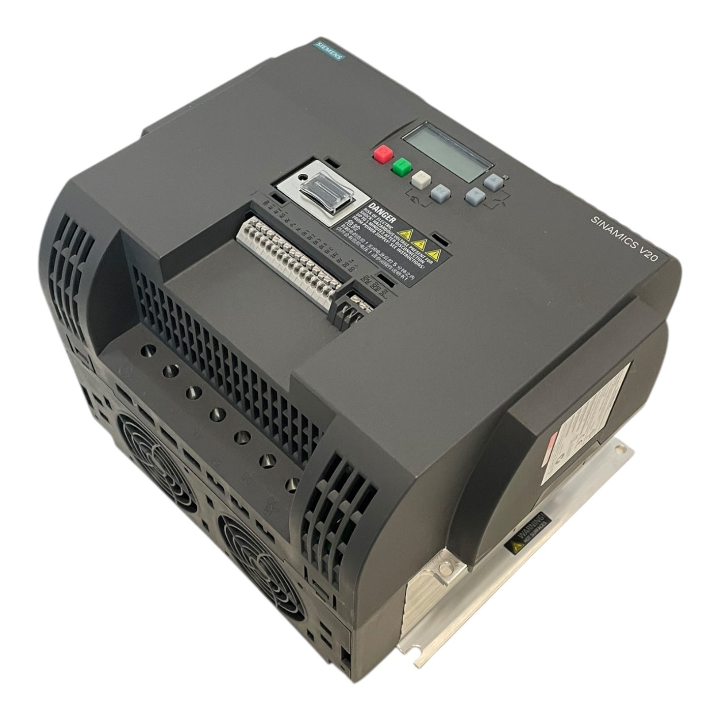 Siemens Frequenzumrichter 7,5kW Sinamics V20 Umrichter 6SL3210-5BE27-5CV0
