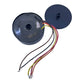 Transduktor Stromsensor Stromwandler mit Anschlusskabeln