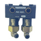 Parker Telepneumatic Ventil PZC-B22 Doppel-Magnetventil Pneumatik Industrie