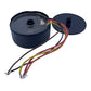 Transduktor Stromsensor Stromwandler mit Anschlusskabeln