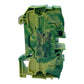 WAGO 2-Leiter Schutzleiterklemme 2016-1207 16 mm² TOPJOB S VE:13Stk