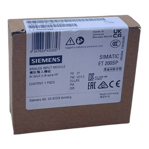 Siemens 6ES7134-6HB00-0CA1 SPS-Eingangs-Modul - für den industriellen Einsatz