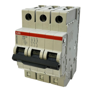 ABB S403 M C20 Leistungsschalter 400V - für industriellen Einsatz ABB Schalter