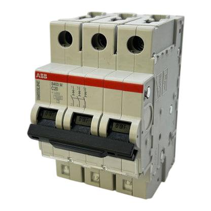 ABB S403 M C20 Leistungsschalter 400V - für industriellen Einsatz ABB Schalter