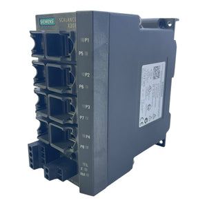 Siemens Scalance X208 Switch 6GK5208-0BA10-2AA3 für Industrie-Ethernet Industrie