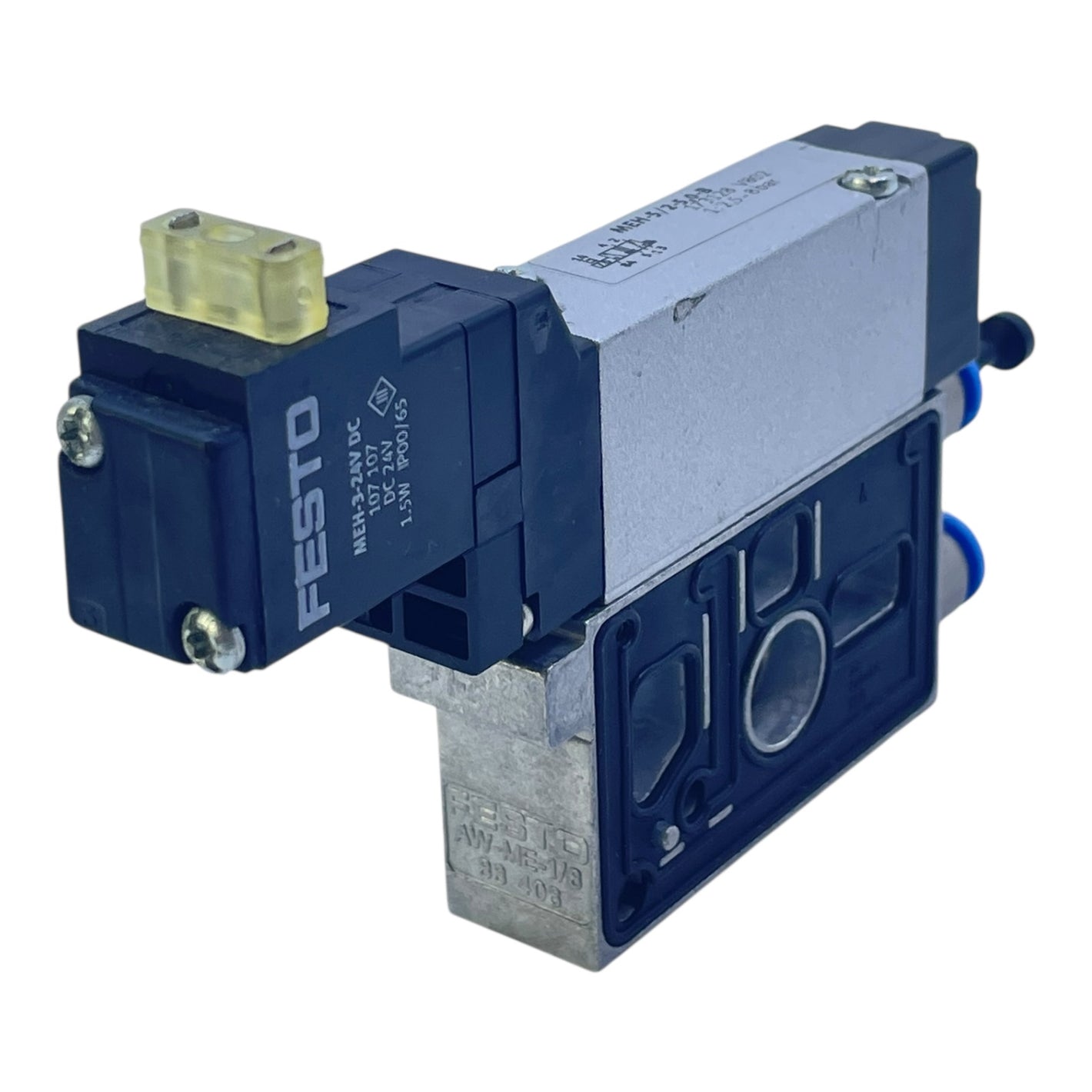 Festo Magnetventil Pneumatikventil MEH-5/2-5,0-B 173128 für Industrie Einsatz