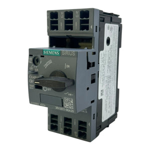 Siemens Motorschutzschalter SIRIUS 0,45–0,63A 3RV2011-0GA20 3-polig