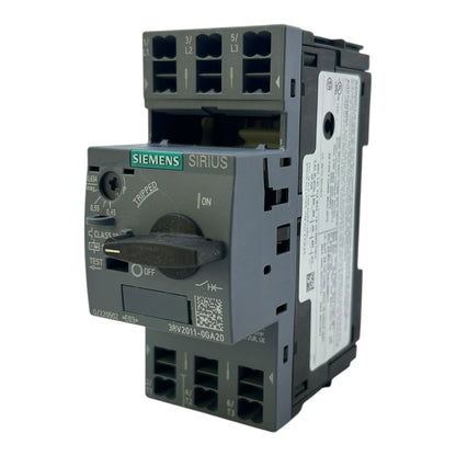 Siemens Motorschutzschalter SIRIUS 0,45–0,63A 3RV2011-0GA20 3-polig