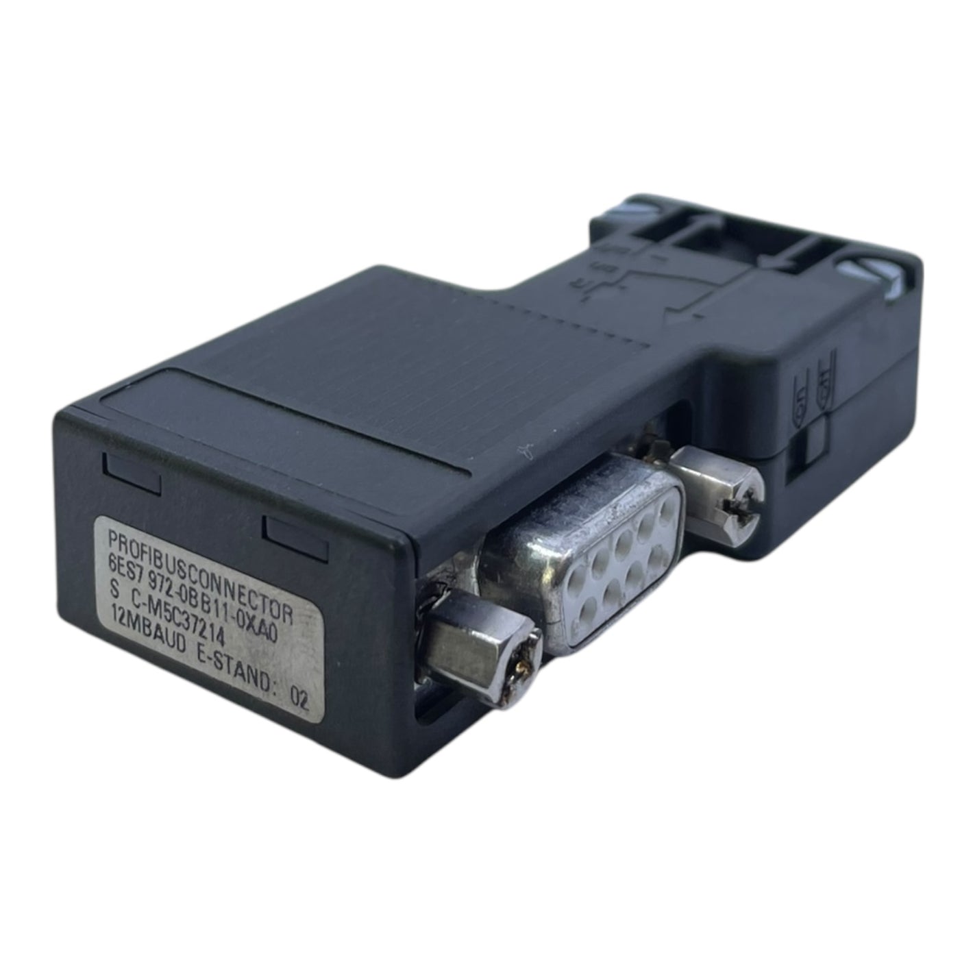 Siemens Profibus Connector 6ES7 972-0BB11-0XA0 12Mbaud Sub-D Stecker