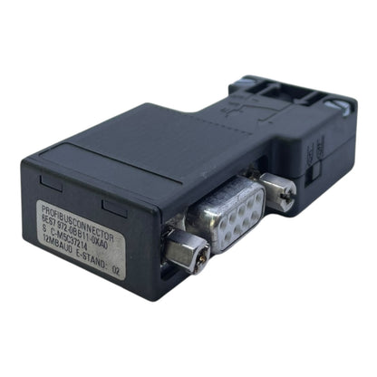 Siemens Profibus Connector 6ES7 972-0BB11-0XA0 12Mbaud Sub-D Stecker