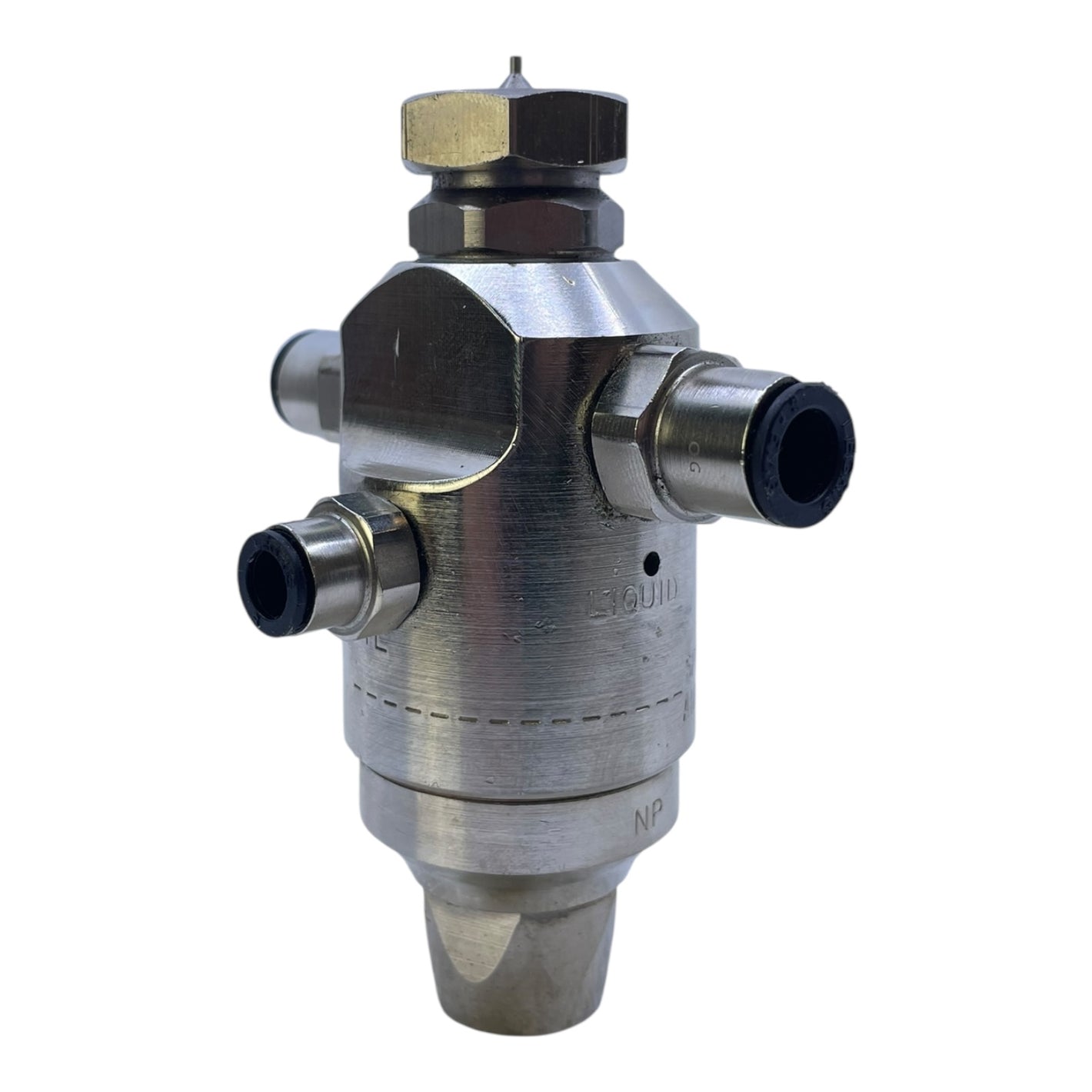 Spraying Systems Düse 1/4 JAU Air Atomizing Sprühdüse Zerstäuberdüse