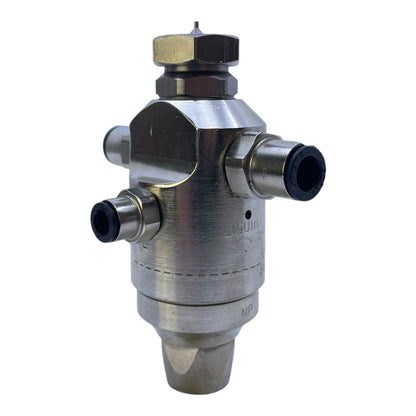 Spraying Systems Düse 1/4 JAU Air Atomizing Sprühdüse Zerstäuberdüse