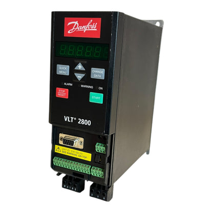 Danfoss VLT2805 195N0019 Frequenzumrichter VLT2805PS2B20STR1DBF10A00C0 Danfoss V