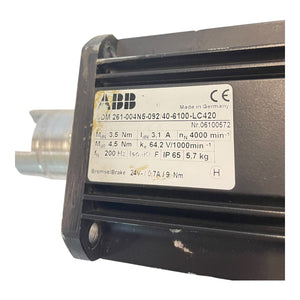 ABB SDM 261-004N5-092/40-6100-LC420 Servomotor für industriellen Einsatz
