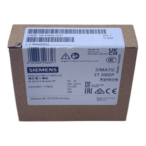 Siemens 6ES7134-6HB00-0CA1 SPS-Eingangs-Modul - für den industriellen Einsatz
