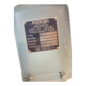 FOXBORO 13FA-MS31A5 Pneumatischer Flüssigkeitssender - für industriellen Einsatz