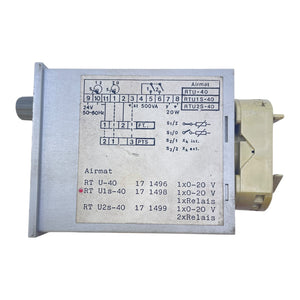 Airmat Temperaturregler Thermostat RTU-40 für industriellen Einsatz Thermostat
