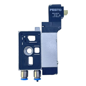 Festo Magnetventil Pneumatikventil MEH-5/2-5,0-B 173128 für Industrie Einsatz