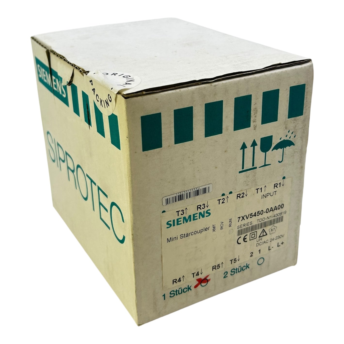 Siemens Startcoupler Mini 7XV5450-0AA00 für industriellen Einsatz Startcoupler